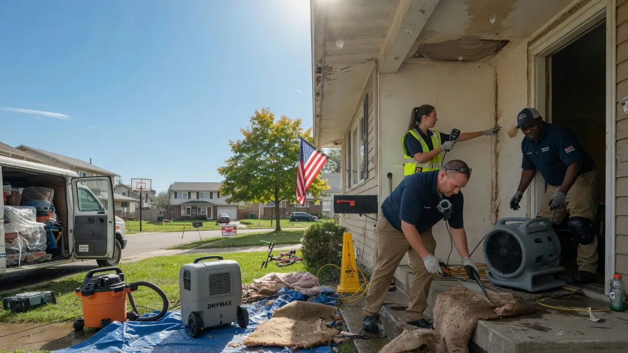 Water Damage Restoration in Del Mar, CA near me